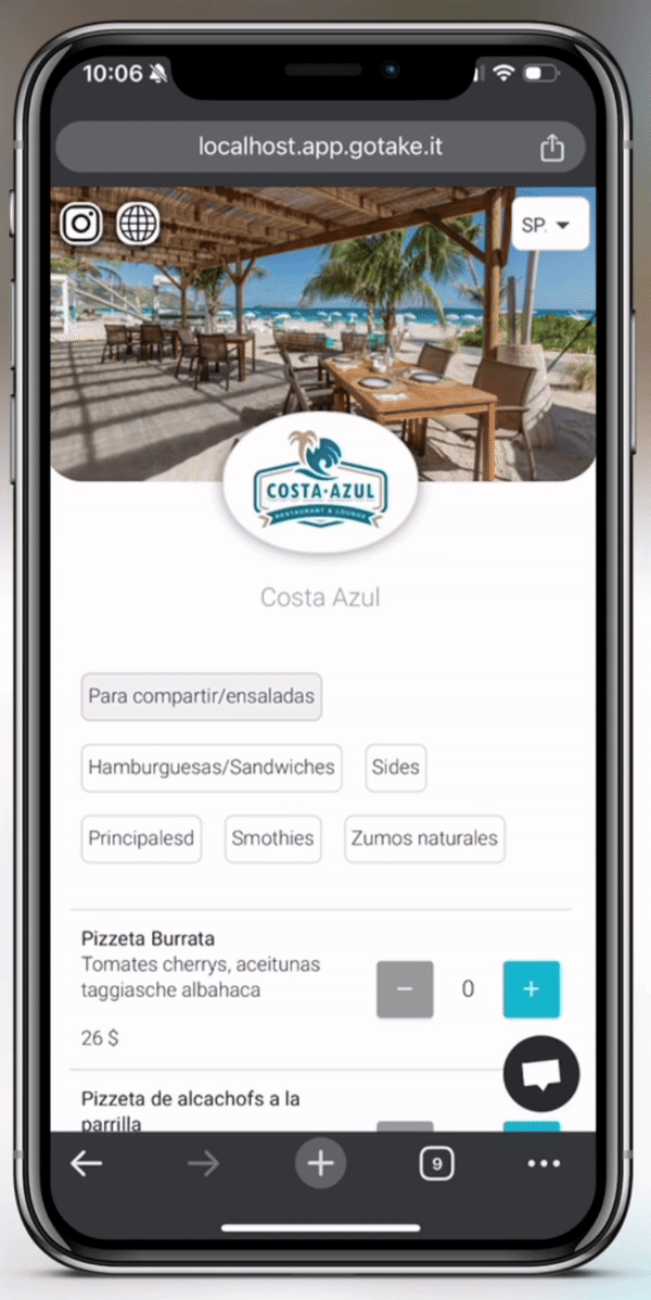 Easily create QR menus with Go Take It. Manage your restaurant efficiently with our cloud solution. Ideal for hotels, restaurants, bars, beaches, and pools. Start for free!